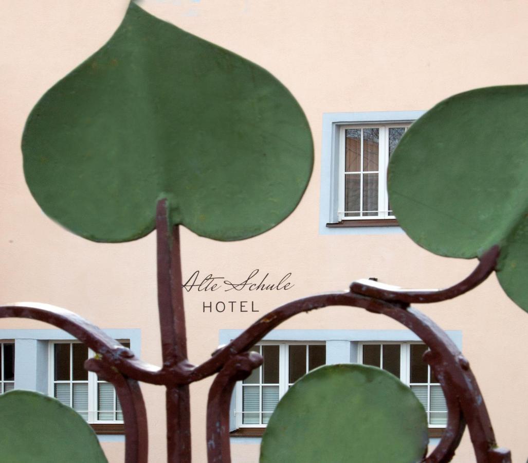 Hotel Alte Schule リンダウ エクステリア 写真