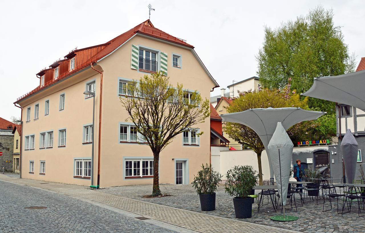 Hotel Alte Schule リンダウ エクステリア 写真